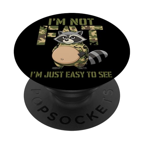 Lustiger Waschbär Mollig Tier Humor Gemütlich Faul PopSockets Klebender PopGrip Lustiger Waschbär Mollig Tier Humor Gemütlich Faul PopSockets Klebender PopGrip von Niedlicher Waschbär Tierliebhaber Humor Geschenk
