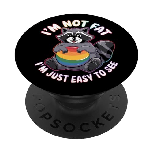 Lustiger Waschbär Mollig Tier Humor Gemütlich Faul PopSockets Klebender PopGrip Lustiger Waschbär Mollig Tier Humor Gemütlich Faul PopSockets Klebender PopGrip von Niedlicher Waschbär Tierliebhaber Humor Geschenk