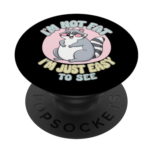 Lustiger Waschbär Mollig Tier Humor Gemütlich Faul PopSockets Klebender PopGrip Lustiger Waschbär Mollig Tier Humor Gemütlich Faul PopSockets Klebender PopGrip von Niedlicher Waschbär Tierliebhaber Humor Geschenk