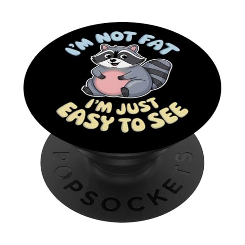 Lustiger Waschbär Mollig Tier Humor Gemütlich Faul PopSockets Klebender PopGrip Lustiger Waschbär Mollig Tier Humor Gemütlich Faul PopSockets Klebender PopGrip von Niedlicher Waschbär Tierliebhaber Humor Geschenk