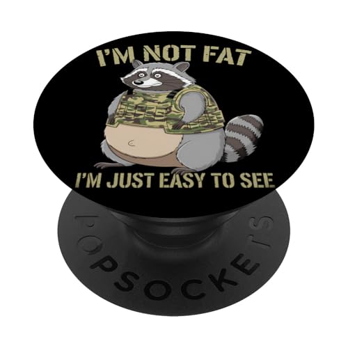 Lustiger Waschbär Mollig Tier Humor Gemütlich Faul PopSockets Klebender PopGrip Lustiger Waschbär Mollig Tier Humor Gemütlich Faul PopSockets Klebender PopGrip von Niedlicher Waschbär Tierliebhaber Humor Geschenk