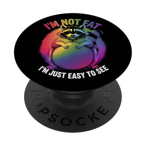 Lustiger Waschbär Mollig Tier Humor Gemütlich Faul PopSockets Klebender PopGrip Lustiger Waschbär Mollig Tier Humor Gemütlich Faul PopSockets Klebender PopGrip von Niedlicher Waschbär Tierliebhaber Humor Geschenk