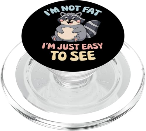 Lustiger Waschbär Mollig Tier Humor Gemütlich Faul PopSockets PopGrip für MagSafe Lustiger Waschbär Mollig Tier Humor Gemütlich Faul PopSockets PopGrip für MagSafe von Niedlicher Waschbär Tierliebhaber Humor Geschenk