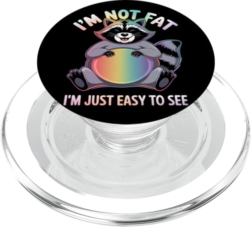 Lustiger Waschbär Mollig Tier Humor Gemütlich Faul PopSockets PopGrip für MagSafe Lustiger Waschbär Mollig Tier Humor Gemütlich Faul PopSockets PopGrip für MagSafe von Niedlicher Waschbär Tierliebhaber Humor Geschenk