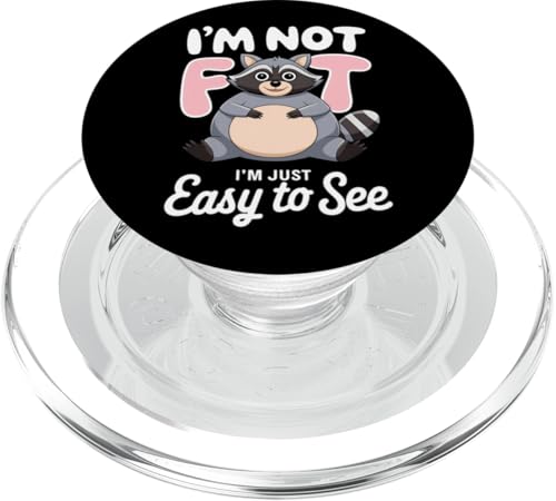 Lustiger Waschbär Mollig Tier Humor Gemütlich Faul PopSockets PopGrip für MagSafe Lustiger Waschbär Mollig Tier Humor Gemütlich Faul PopSockets PopGrip für MagSafe von Niedlicher Waschbär Tierliebhaber Humor Geschenk