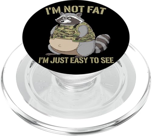 Lustiger Waschbär Mollig Tier Humor Gemütlich Faul PopSockets PopGrip für MagSafe Lustiger Waschbär Mollig Tier Humor Gemütlich Faul PopSockets PopGrip für MagSafe von Niedlicher Waschbär Tierliebhaber Humor Geschenk