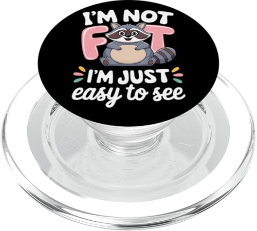 Lustiger Waschbär Mollig Tier Humor Gemütlich Faul PopSockets PopGrip für MagSafe Lustiger Waschbär Mollig Tier Humor Gemütlich Faul PopSockets PopGrip für MagSafe von Niedlicher Waschbär Tierliebhaber Humor Geschenk