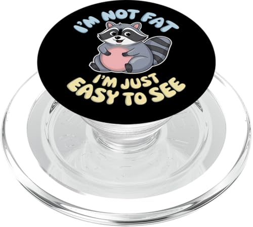 Lustiger Waschbär Mollig Tier Humor Gemütlich Faul PopSockets PopGrip für MagSafe Lustiger Waschbär Mollig Tier Humor Gemütlich Faul PopSockets PopGrip für MagSafe von Niedlicher Waschbär Tierliebhaber Humor Geschenk