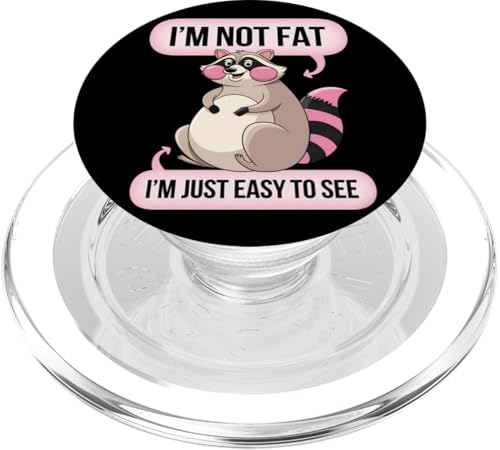 Lustiger Waschbär Mollig Tier Humor Gemütlich Faul PopSockets PopGrip für MagSafe Lustiger Waschbär Mollig Tier Humor Gemütlich Faul PopSockets PopGrip für MagSafe von Niedlicher Waschbär Tierliebhaber Humor Geschenk