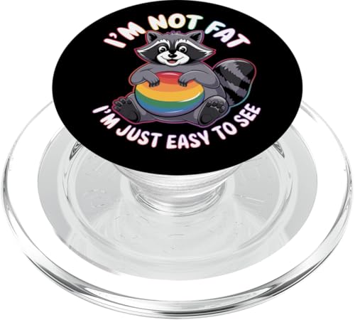 Lustiger Waschbär Mollig Tier Humor Gemütlich Faul PopSockets PopGrip für MagSafe Lustiger Waschbär Mollig Tier Humor Gemütlich Faul PopSockets PopGrip für MagSafe von Niedlicher Waschbär Tierliebhaber Humor Geschenk