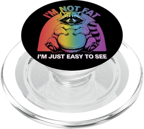 Lustiger Waschbär Mollig Tier Humor Gemütlich Faul PopSockets PopGrip für MagSafe Lustiger Waschbär Mollig Tier Humor Gemütlich Faul PopSockets PopGrip für MagSafe von Niedlicher Waschbär Tierliebhaber Humor Geschenk