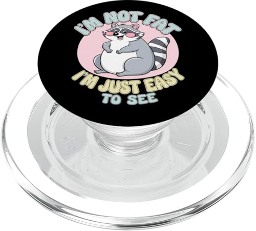 Lustiger Waschbär Mollig Tier Humor Gemütlich Faul PopSockets PopGrip für MagSafe Lustiger Waschbär Mollig Tier Humor Gemütlich Faul PopSockets PopGrip für MagSafe von Niedlicher Waschbär Tierliebhaber Humor Geschenk
