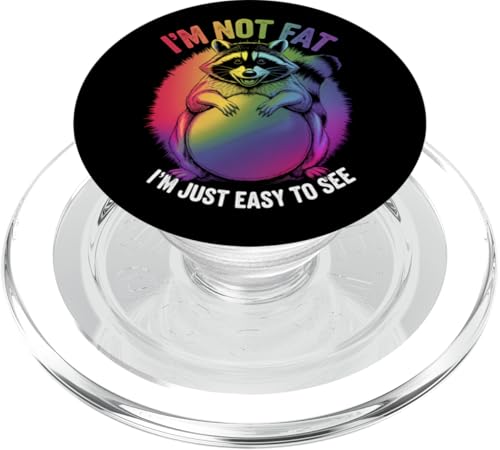 Lustiger Waschbär Mollig Tier Humor Gemütlich Faul PopSockets PopGrip für MagSafe Lustiger Waschbär Mollig Tier Humor Gemütlich Faul PopSockets PopGrip für MagSafe von Niedlicher Waschbär Tierliebhaber Humor Geschenk
