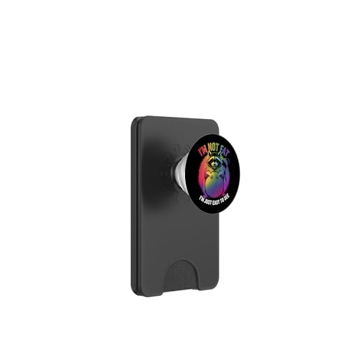 Lustiger Waschbär Mollig Tier Humor Gemütlich Faul PopSockets PopWallet für MagSafe Lustiger Waschbär Mollig Tier Humor Gemütlich Faul PopSockets PopWallet für MagSafe von Niedlicher Waschbär Tierliebhaber Humor Geschenk