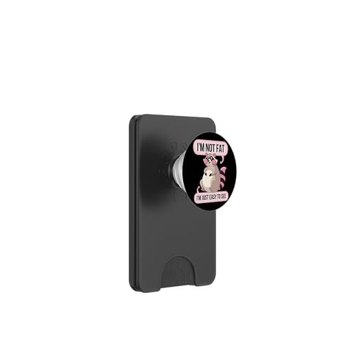 Lustiger Waschbär Mollig Tier Humor Gemütlich Faul PopSockets PopWallet für MagSafe Lustiger Waschbär Mollig Tier Humor Gemütlich Faul PopSockets PopWallet für MagSafe von Niedlicher Waschbär Tierliebhaber Humor Geschenk