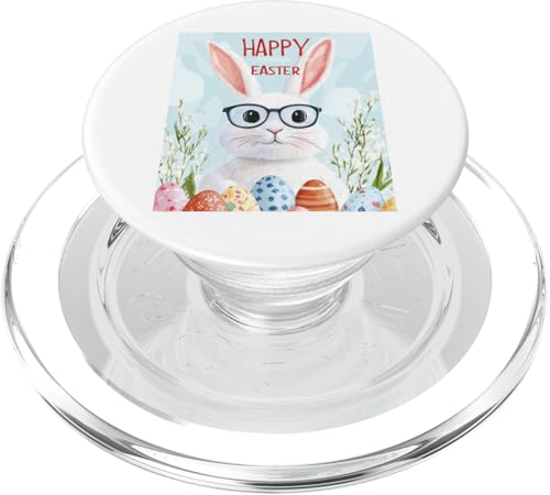 Niedliches Osterhasenmotiv Osterhase Ostereier Ostern Design PopSockets PopGrip für MagSafe von Niedliches Osterhasendesign zum Osterfest Lustig