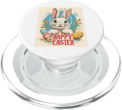 Niedliches Osterhasenmotiv Osterhase Ostereier Ostern Design PopSockets PopGrip für MagSafe von Niedliches Osterhasendesign zum Osterfest Lustig