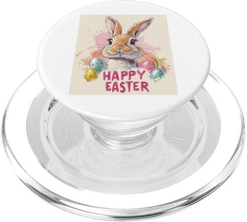 Niedliches Osterhasenmotiv Osterhase Ostereier Ostern Design PopSockets PopGrip für MagSafe von Niedliches Osterhasendesign zum Osterfest Lustig