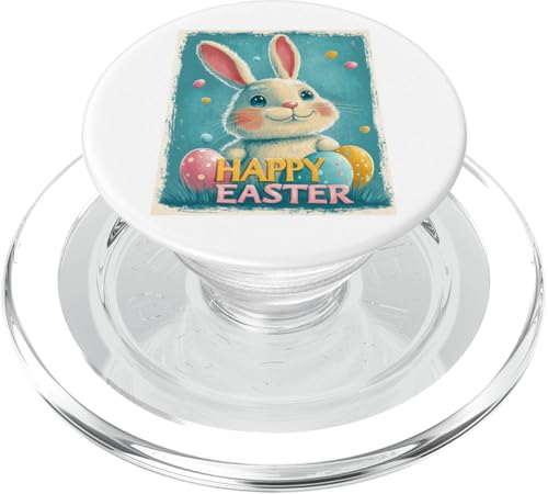 Niedliches Osterhasenmotiv Osterhase Ostereier Ostern Design PopSockets PopGrip für MagSafe von Niedliches Osterhasendesign zum Osterfest Lustig