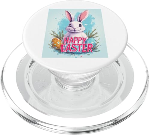 Niedliches Osterhasenmotiv Osterhase Ostereier Ostern Design PopSockets PopGrip für MagSafe von Niedliches Osterhasendesign zum Osterfest Lustig