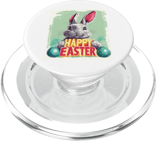 Niedliches Osterhasenmotiv Osterhase Ostereier Ostern Design PopSockets PopGrip für MagSafe von Niedliches Osterhasendesign zum Osterfest Lustig