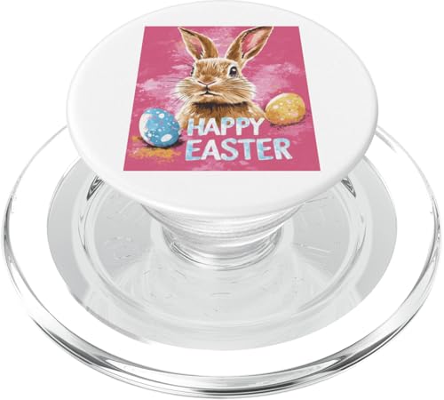 Niedliches Osterhasenmotiv Osterhase Ostereier Ostern Design PopSockets PopGrip für MagSafe von Niedliches Osterhasendesign zum Osterfest Lustig