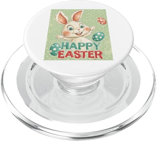 Niedliches Osterhasenmotiv Osterhase Ostereier Ostern Design PopSockets PopGrip für MagSafe von Niedliches Osterhasendesign zum Osterfest Lustig