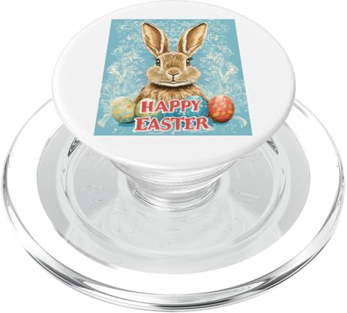 Niedliches Osterhasenmotiv Osterhase Ostereier Ostern Design PopSockets PopGrip für MagSafe von Niedliches Osterhasendesign zum Osterfest Lustig