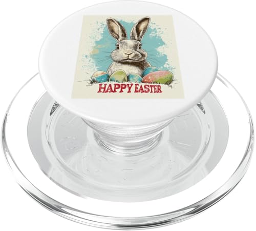 Niedliches Osterhasenmotiv Osterhase Ostereier Ostern Design PopSockets PopGrip für MagSafe von Niedliches Osterhasendesign zum Osterfest Lustig