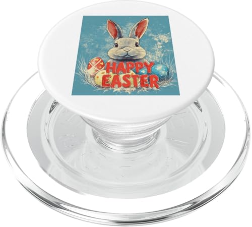 Niedliches Osterhasenmotiv Osterhase Ostereier Ostern Design PopSockets PopGrip für MagSafe von Niedliches Osterhasendesign zum Osterfest Lustig