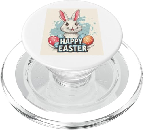 Niedliches Osterhasenmotiv Osterhase Ostereier Ostern Design PopSockets PopGrip für MagSafe von Niedliches Osterhasendesign zum Osterfest Lustig