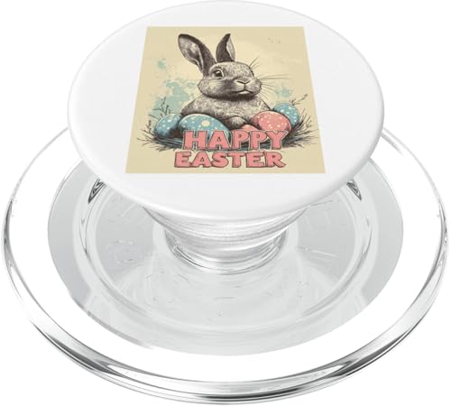 Niedliches Osterhasenmotiv Osterhase Ostereier Ostern Design PopSockets PopGrip für MagSafe von Niedliches Osterhasendesign zum Osterfest Lustig