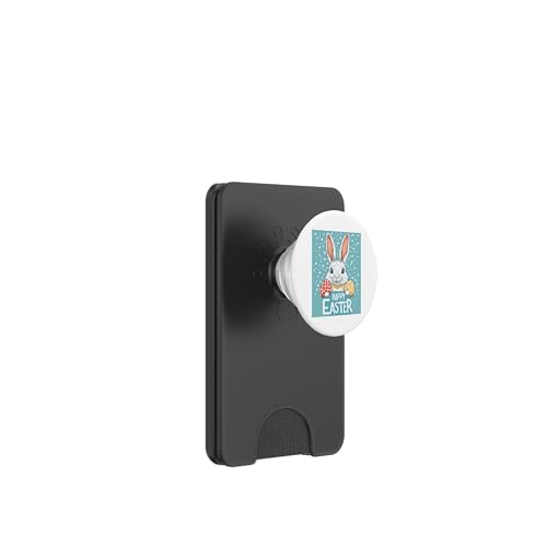 Niedliches Osterhasenmotiv Osterhase Ostereier Ostern Design PopSockets PopWallet für MagSafe von Niedliches Osterhasendesign zum Osterfest Lustig