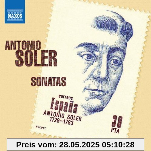 SOLER: Sonaten (transcr. für Gitarren-Duo by Volker Niehusmann) von Niehusmann Gitarren Duo