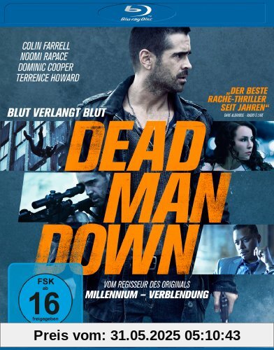 Dead Man Down [Blu-ray] von Niels Arden Oplev