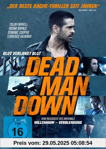 Dead Man Down Dead Man Down von Niels Arden Oplev