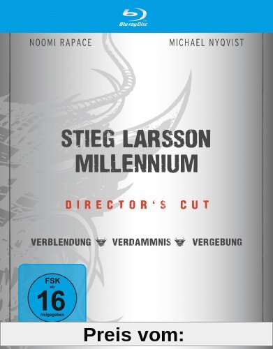 Stieg Larsson - Millennium Trilogie (Director's Cut) [Blu-ray] von Niels Arden Oplev