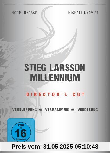 Stieg Larsson - Millennium Trilogie [Director's Cut] [3 DVDs] von Niels Arden Oplev