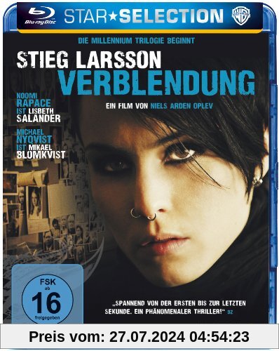 Verblendung [Blu-ray] von Niels Arden Oplev