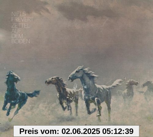 Zettel auf dem Boden Zettel auf dem Boden von Niels Frevert