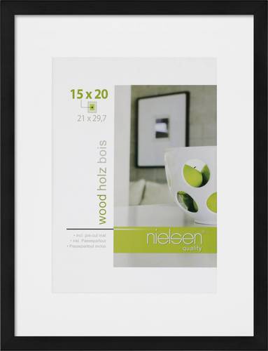 Nielsen Design 8988046 Bilder Wechselrahmen Papierformat: DIN A4 Schwarz von Nielsen Design
