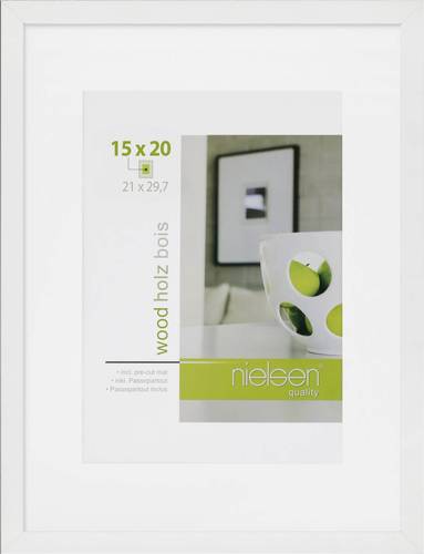 Nielsen Design 8988047 Bilder Wechselrahmen Papierformat: DIN A4 Weiß von Nielsen Design