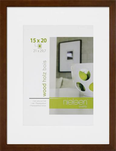 Nielsen Design 8988049 Bilder Wechselrahmen Papierformat: DIN A4 Braun von Nielsen Design