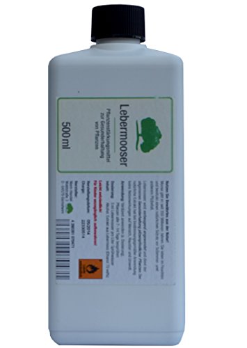 Lebermooser 500ml Pflanzenstärkungsmittel Lebermooser 500ml Pflanzenstärkungsmittel von Niem-Handel GmbH