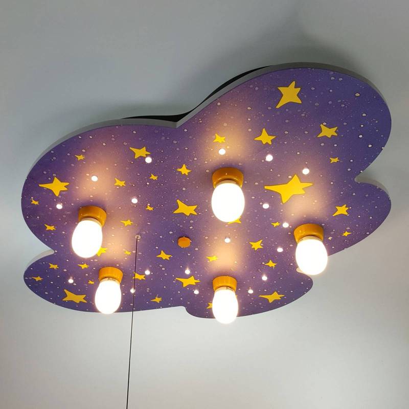 Deckenlampe Nachthimmel, 5-flammig, 20 LEDs, WiFi von Niermann Standby