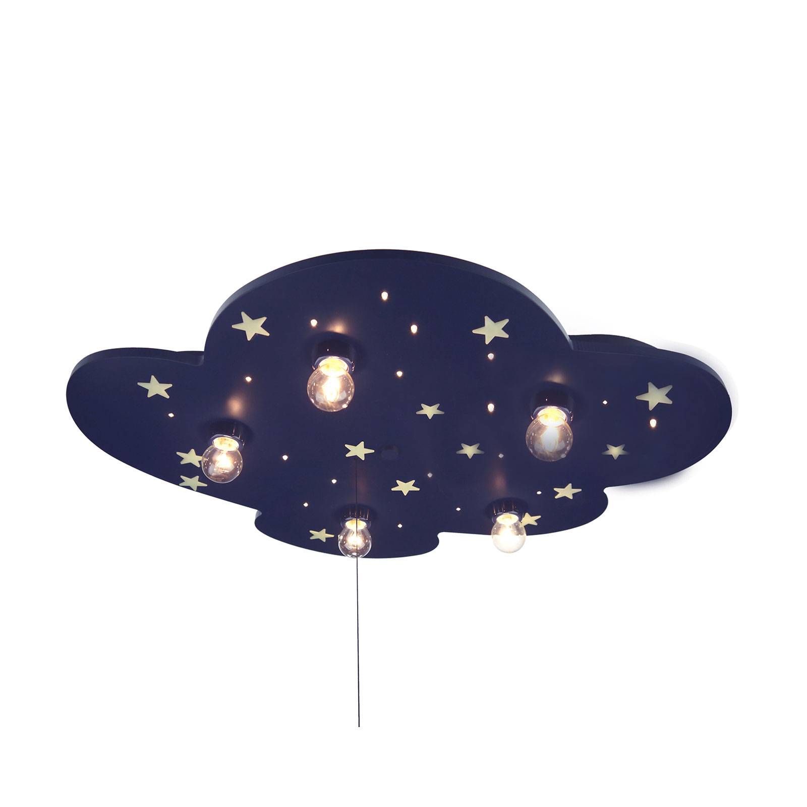 Fluoreszierende Deckenleuchte WOLKE XXL 5-flammig Fluoreszierende Deckenleuchte WOLKE XXL 5-flammig von Niermann Standby