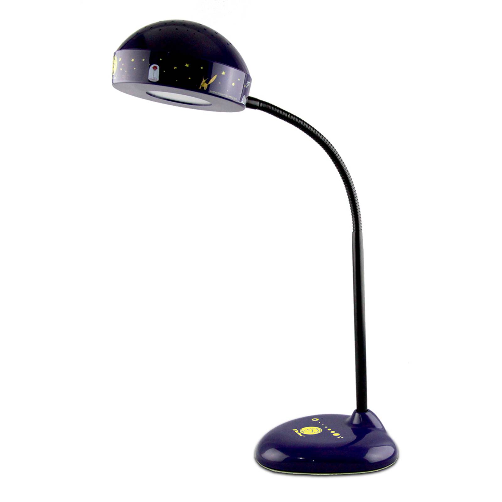 LED-Schreibtischlampe Kleiner Prinz mit Nachtlicht von Niermann Standby