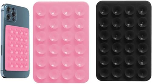 Niesel 2 Silikon-Saugnapf-Handyhülle, Saugnapf-Handyhülle, Klebehalterung, Handbrause-Telefonhalterung, Saugnapf-Handyhalterung, Mehrzweck-Saugnapf-Matte Niesel 2 Silikon-Saugnapf-Handyhülle, Saugnapf-Handyhülle, Klebehalterung, Handbrause-Telefonhalterung, Saugnapf-Handyhalterung, Mehrzweck-Saugnapf-Matte von Niesel
