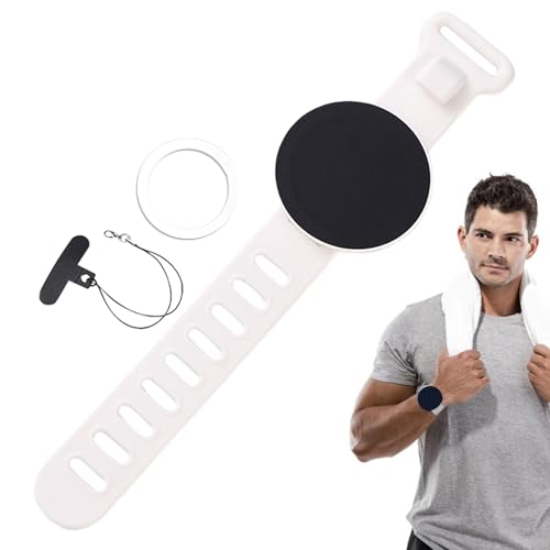 Niesel Armband-Handyhalterung zum , abnehmbarer Sport-Armbandhalter für Handy, um 360 Grad drehbarer Armbandhalter, Outdoor-Handgelenk-Telefonständer für Männer, Erwachsene, Freunde Niesel Armband-Handyhalterung zum , abnehmbarer Sport-Armbandhalter für Handy, um 360 Grad drehbarer Armbandhalter, Outdoor-Handgelenk-Telefonständer für Männer, Erwachsene, Freunde von Niesel
