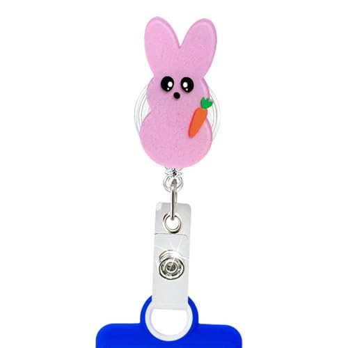 Niesel -Ausweishalter, Acryl-Glitzer, einziehbarer -Clip – Ausweishalter für Ärzte, Krankenschwestern, Studenten, Lehrer Niesel -Ausweishalter, Acryl-Glitzer, einziehbarer -Clip – Ausweishalter für Ärzte, Krankenschwestern, Studenten, Lehrer von Niesel